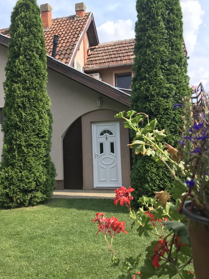 Villa Nirvana Palić エクステリア 写真